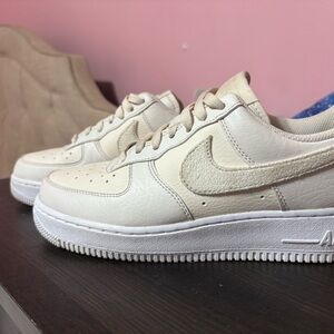 Nike Air Force 1s “coconut milk”
